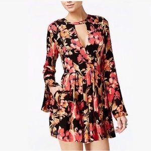 FREE PEOPLE Tegan Mini in Black Combo size 8